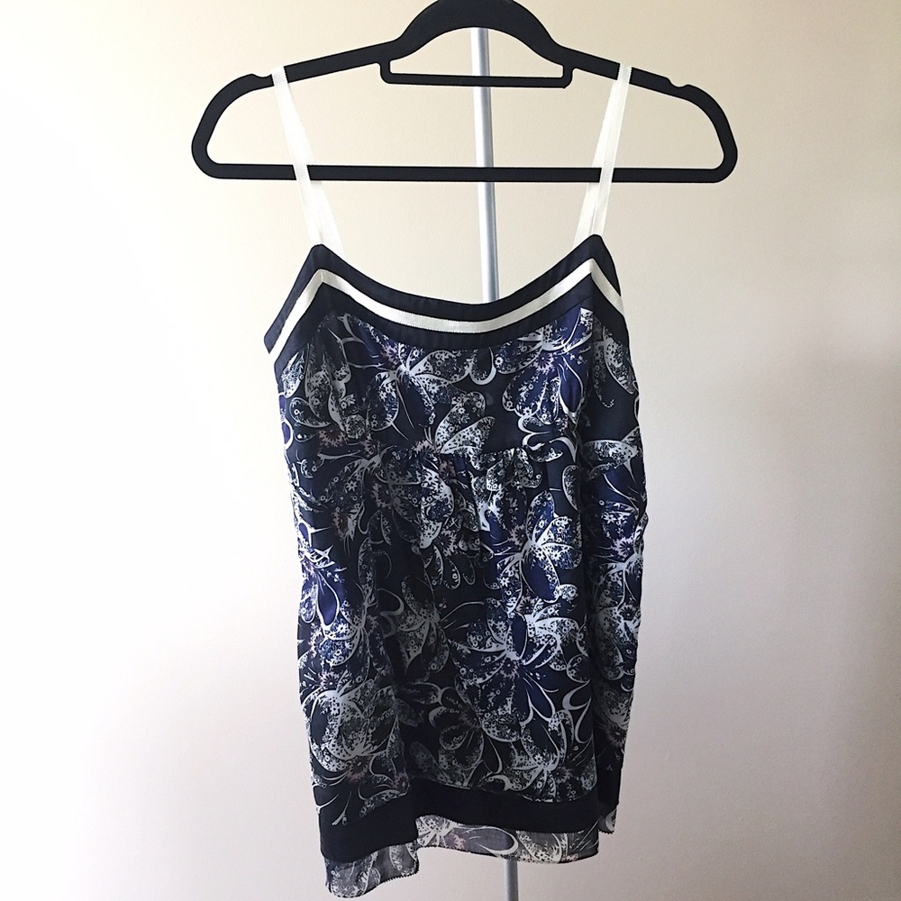 Marc by Marc Jacobs Floral Strappy Top
